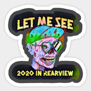 Let me see 2020 in REAR view Sticker